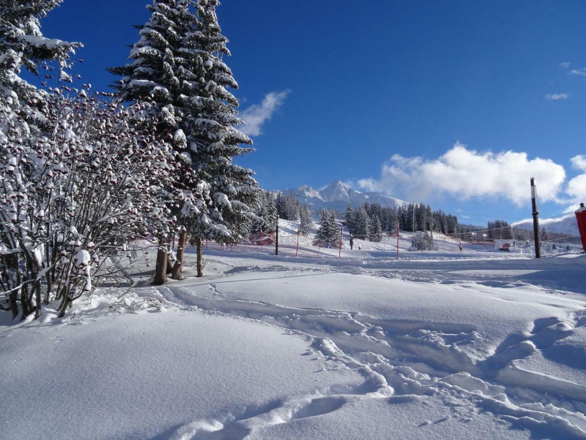Arc 1800 Pierra Menta Daire Les Arcs  Dış mekan fotoğraf